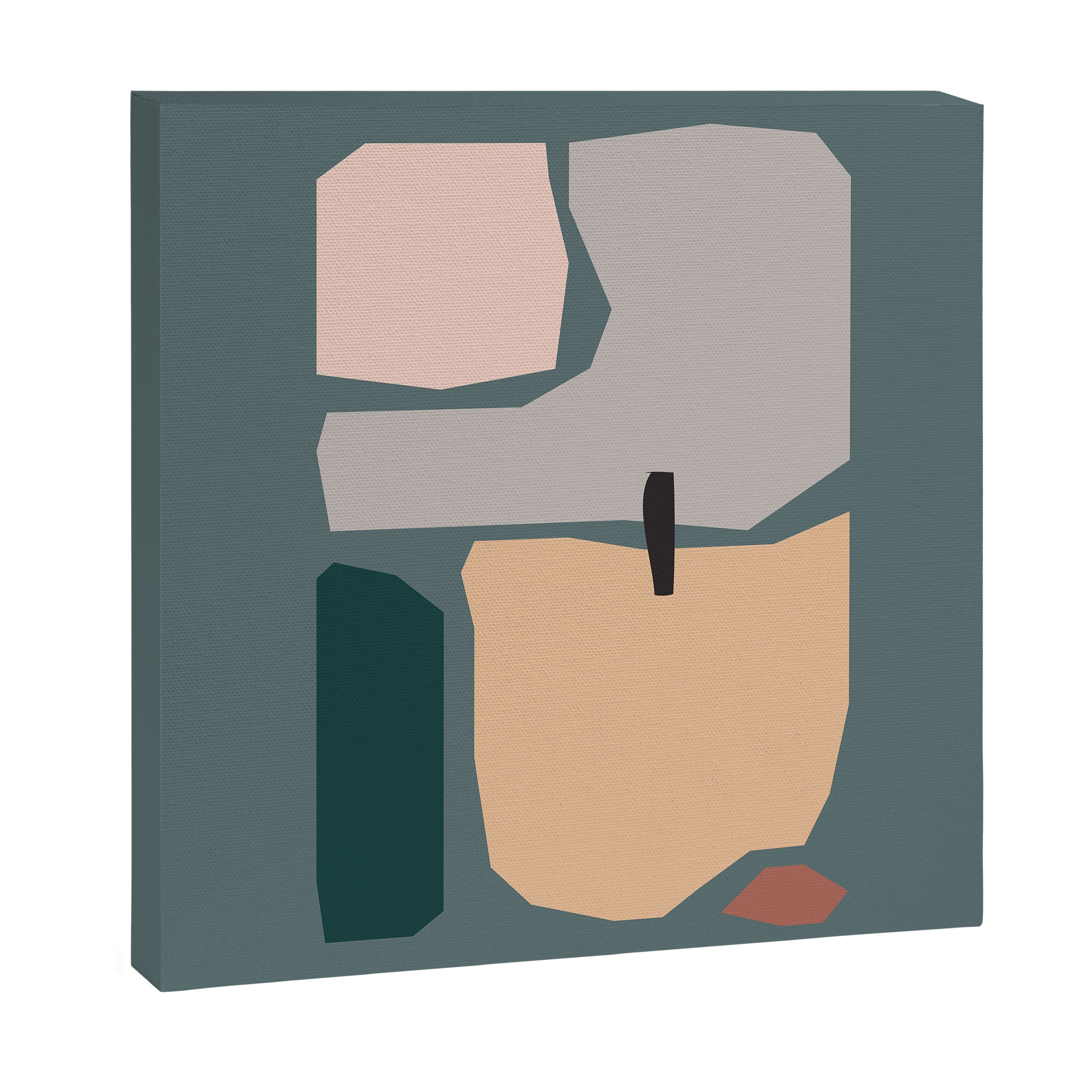 // Shape study #20 Canvas Print