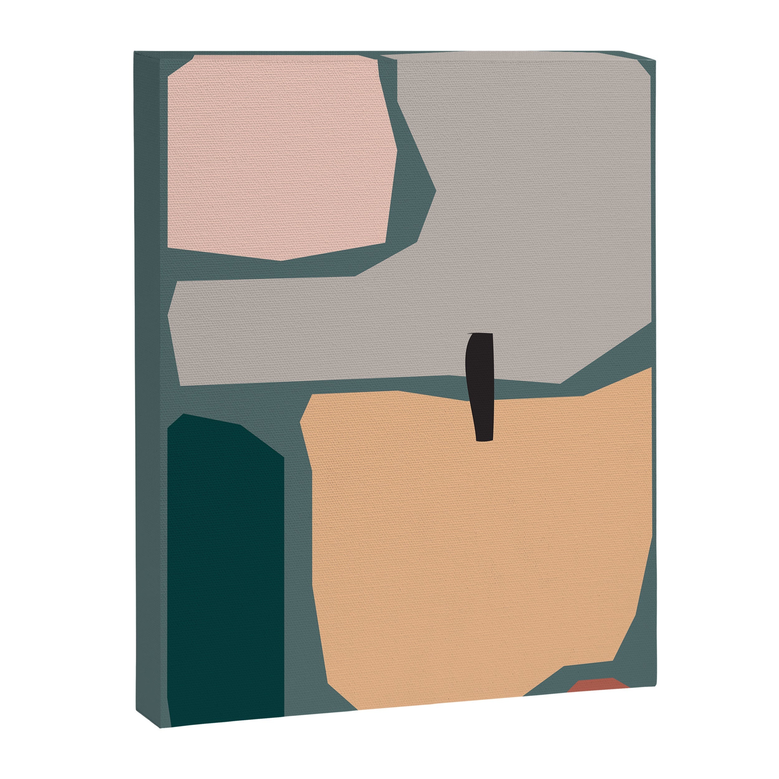 // Shape study #20 Canvas Print