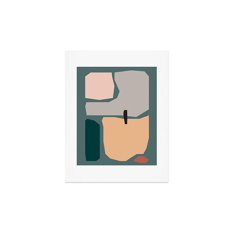 // Shape study #20 Art Print