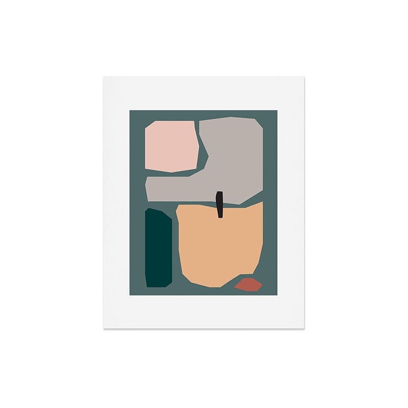 // Shape study #20 Art Print