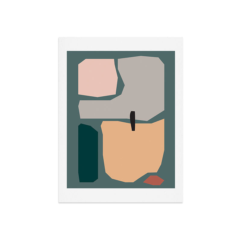 // Shape study #20 Art Print