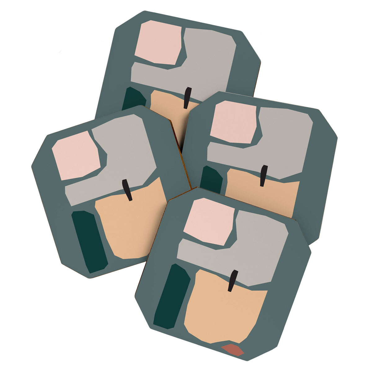 // Shape study #20 Coaster