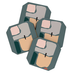 // Shape study #20 Coaster
