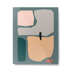 // Shape study #20 Metal Print