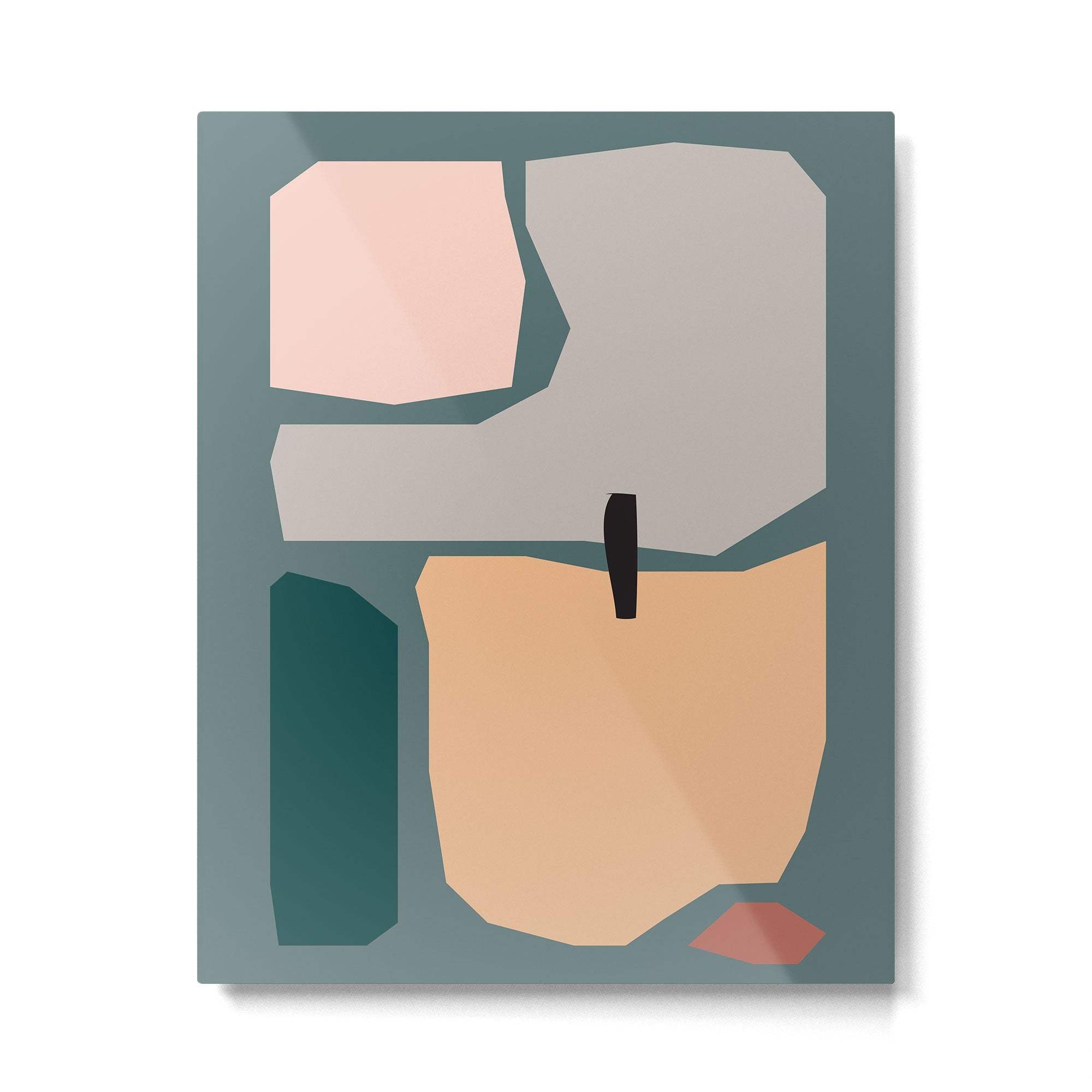 // Shape study #20 Metal Print