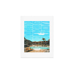 60s UFO sightings Art Print