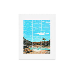 60s UFO sightings Art Print
