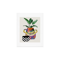 A house plant / Still life Art Print