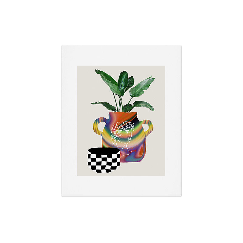 A house plant / Still life Art Print