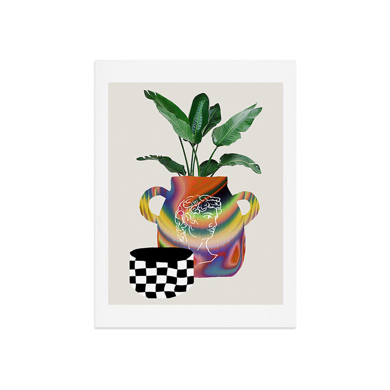 A house plant / Still life Art Print