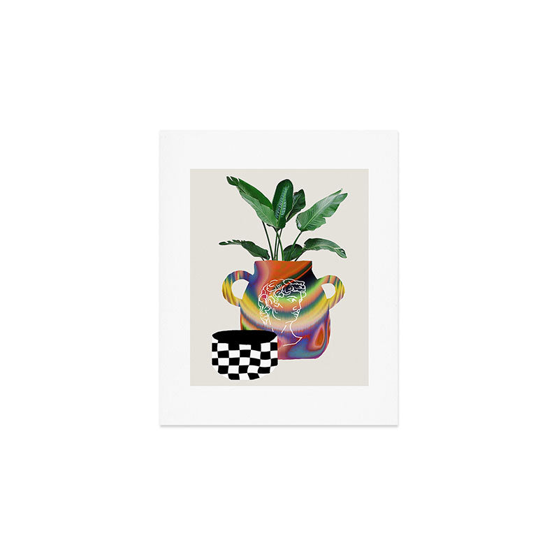 A house plant / Still life Art Print
