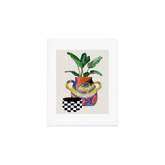 A house plant / Still life Art Print