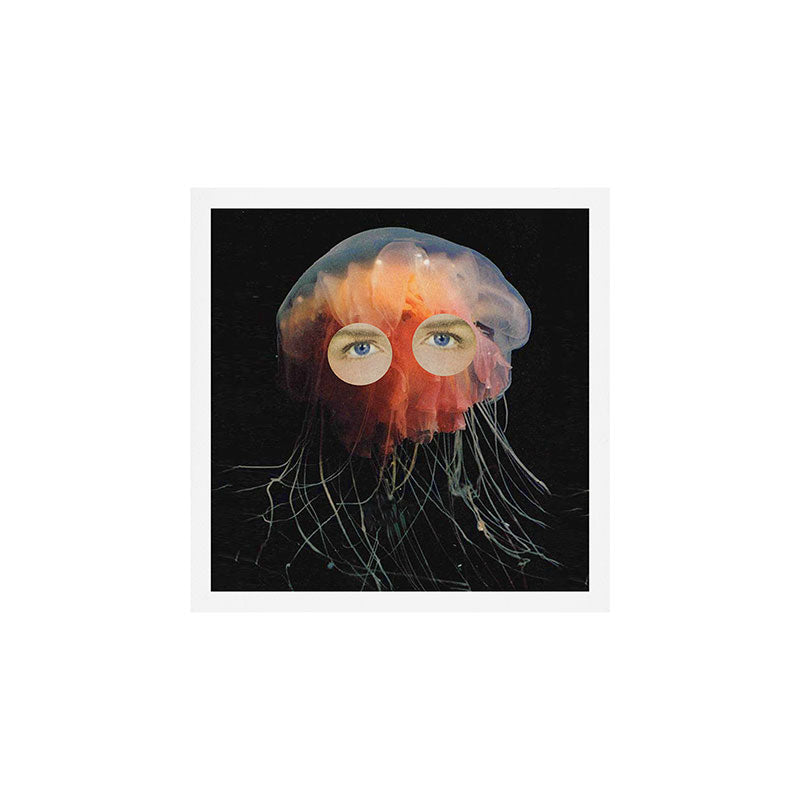 A (very) Jelly Fish Art Print