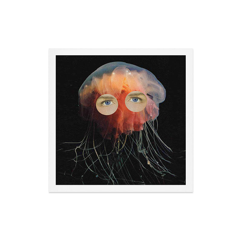 A (very) Jelly Fish Art Print