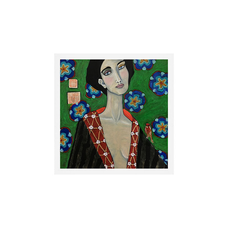 A Little Bird Told Me Art Print