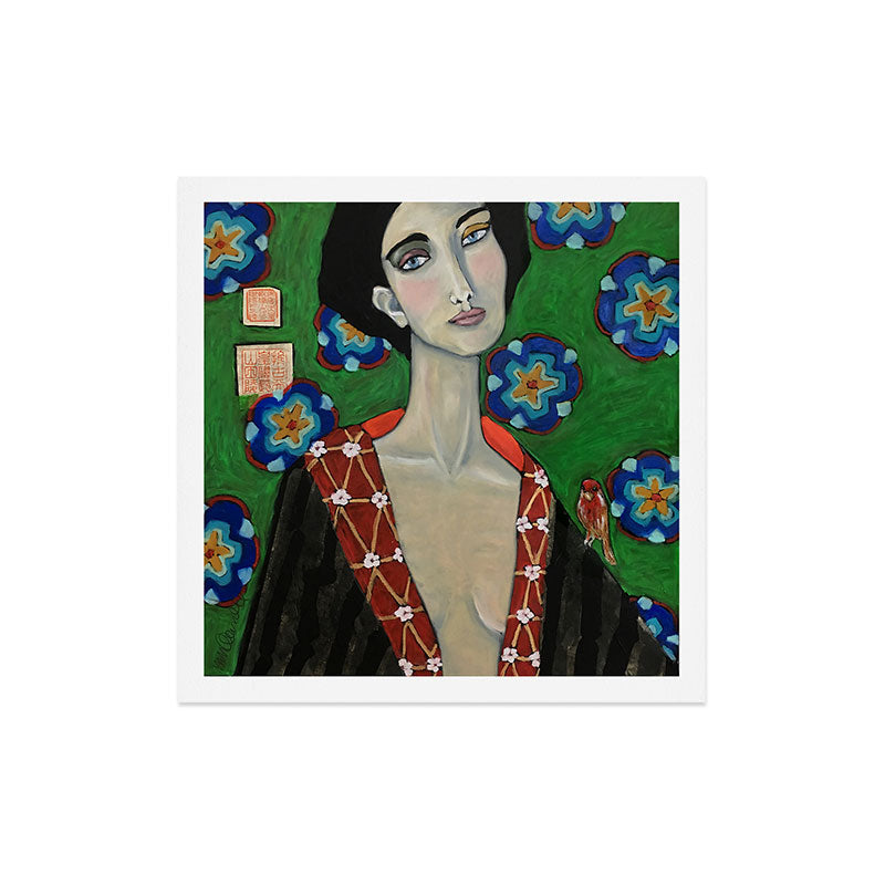 A Little Bird Told Me Art Print