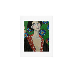 A Little Bird Told Me Art Print