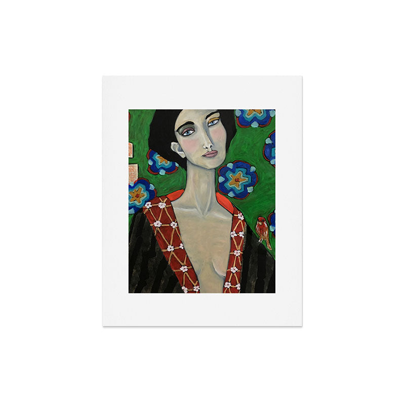 A Little Bird Told Me Art Print
