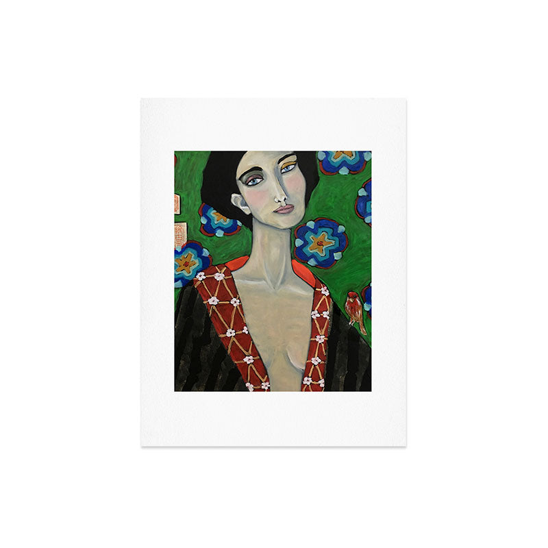 A Little Bird Told Me Art Print