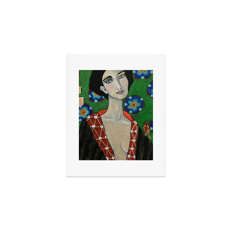 A Little Bird Told Me Art Print