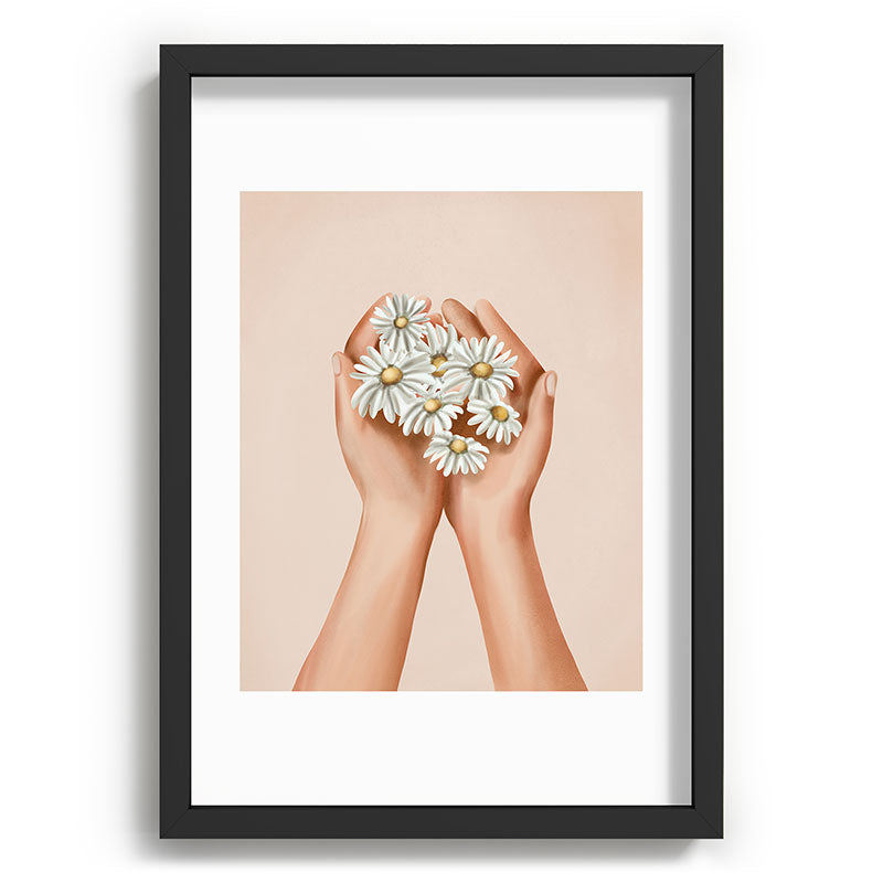 A Gentle Gift Framed Art Print