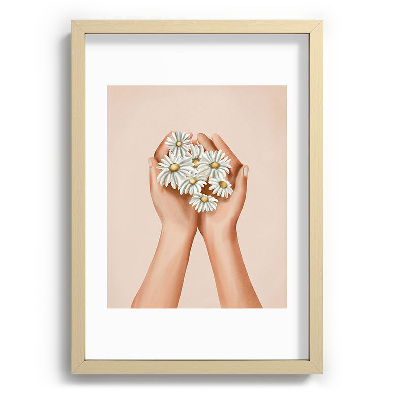 A Gentle Gift Framed Art Print