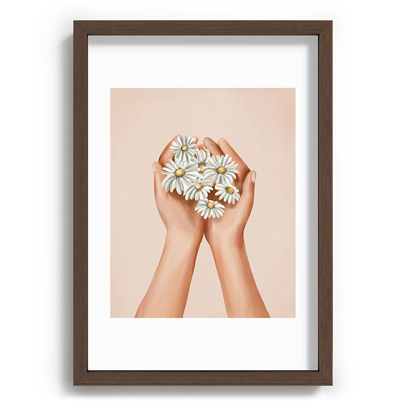 A Gentle Gift Framed Art Print