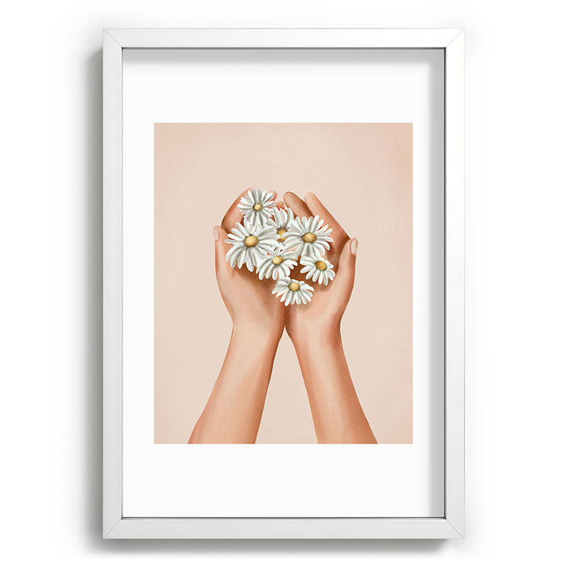 A Gentle Gift Framed Art Print