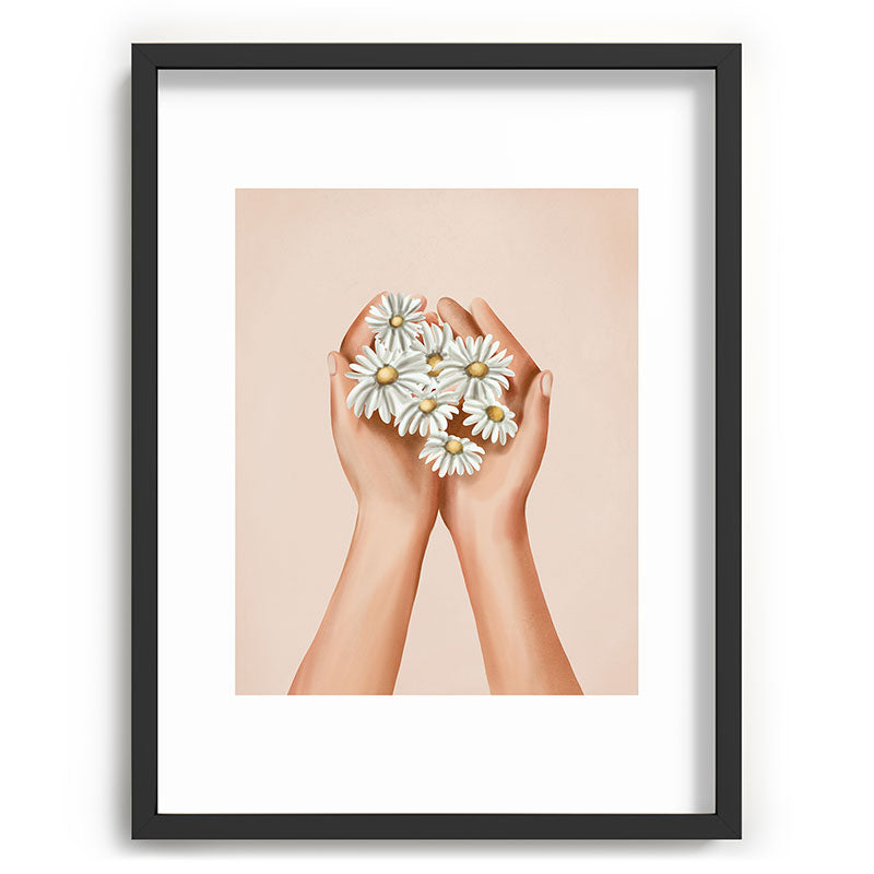 A Gentle Gift Framed Art Print