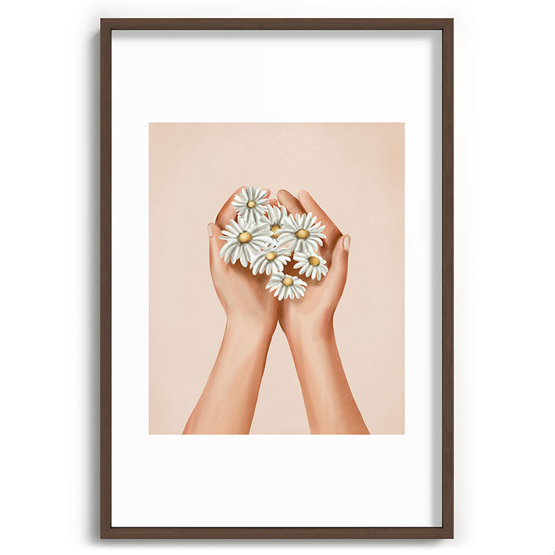 A Gentle Gift Framed Art Print