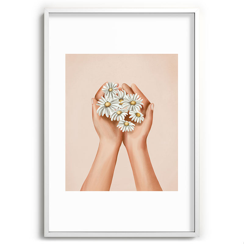 A Gentle Gift Framed Art Print
