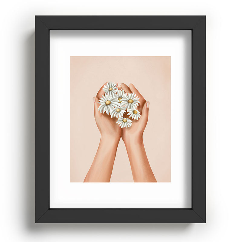 A Gentle Gift Framed Art Print