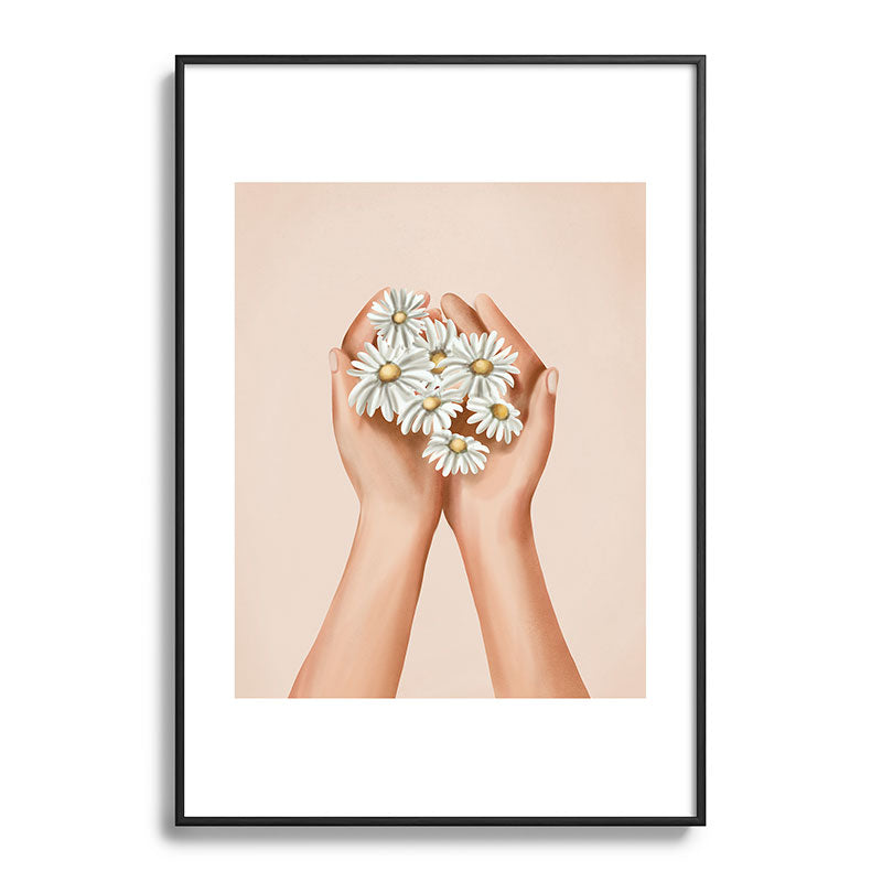 A Gentle Gift Framed Art Print