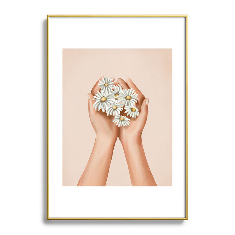A Gentle Gift Framed Art Print