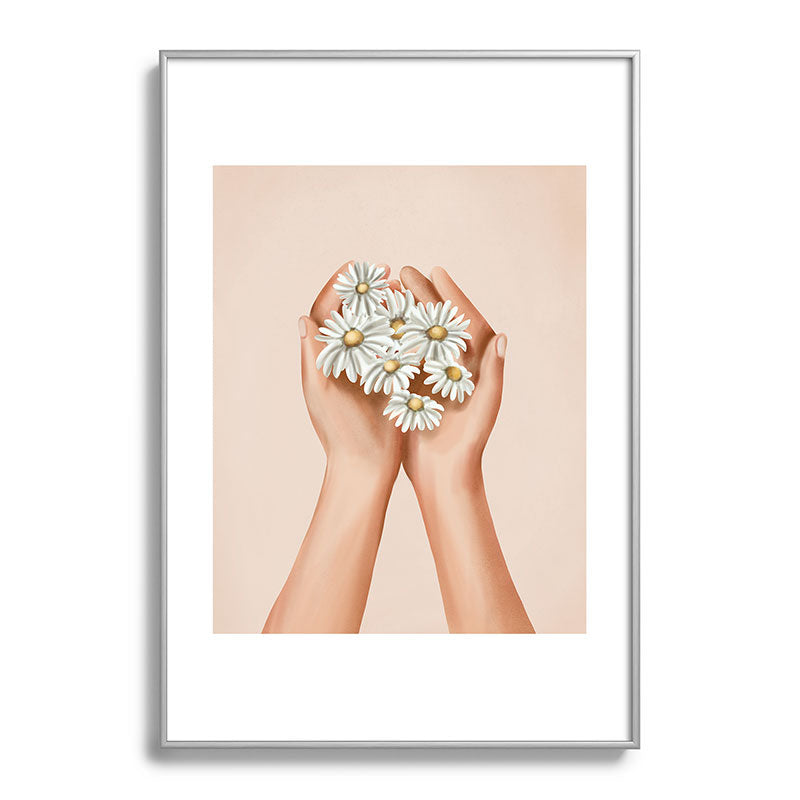 A Gentle Gift Framed Art Print