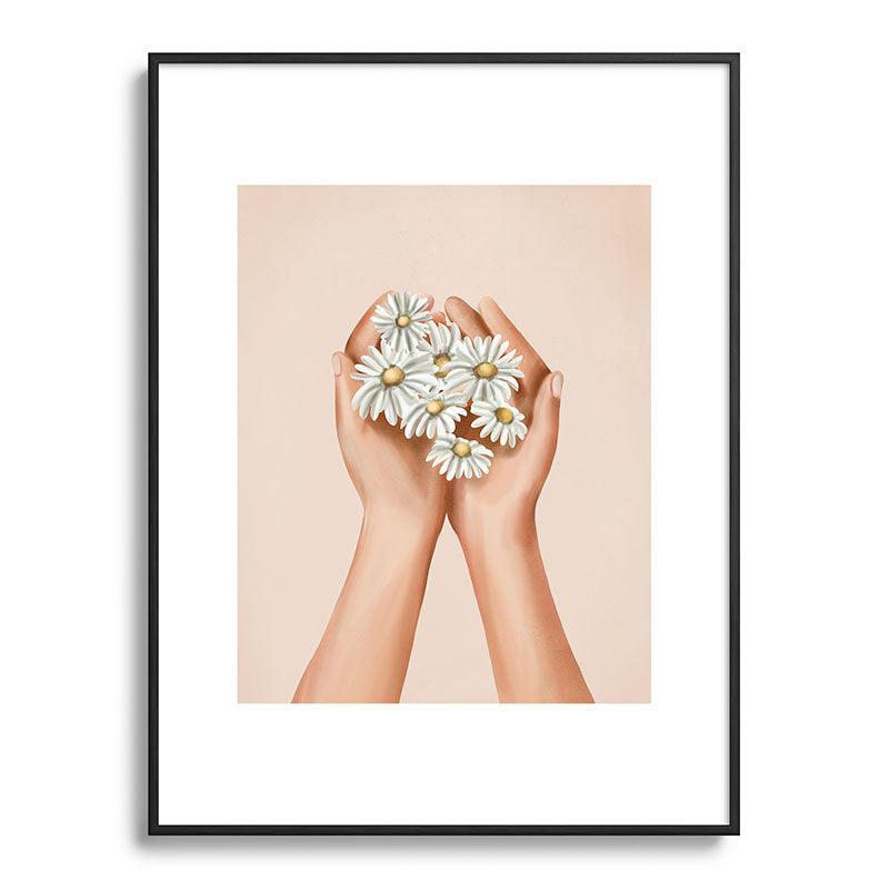 A Gentle Gift Framed Art Print