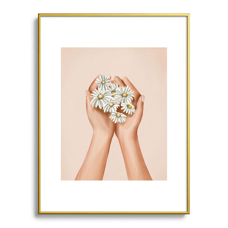 A Gentle Gift Framed Art Print