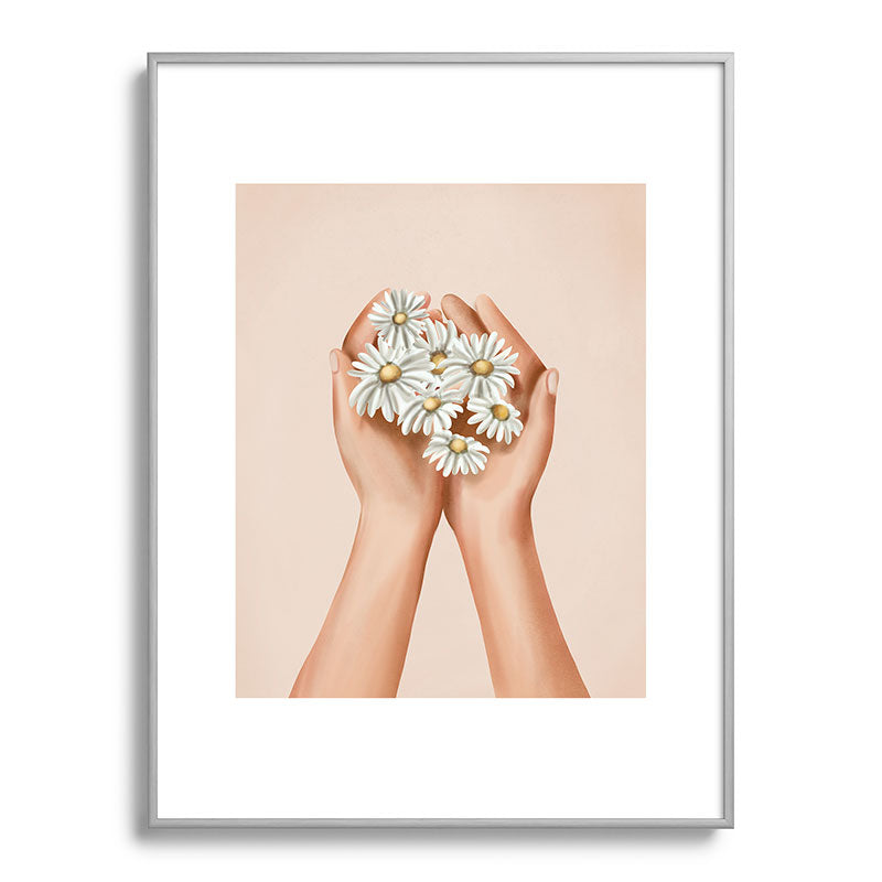 A Gentle Gift Framed Art Print