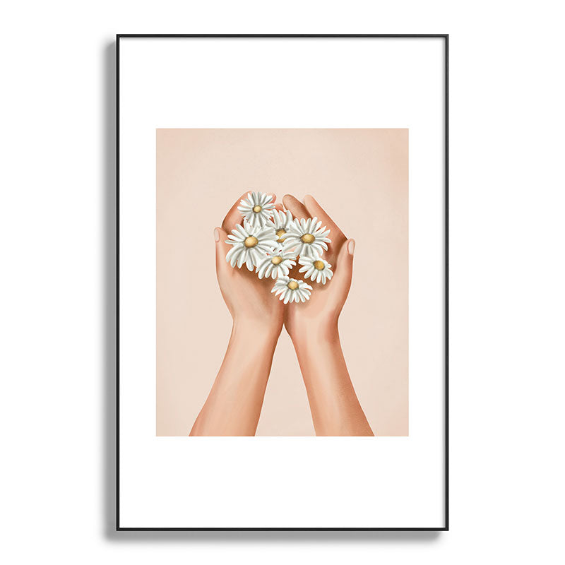 A Gentle Gift Framed Art Print