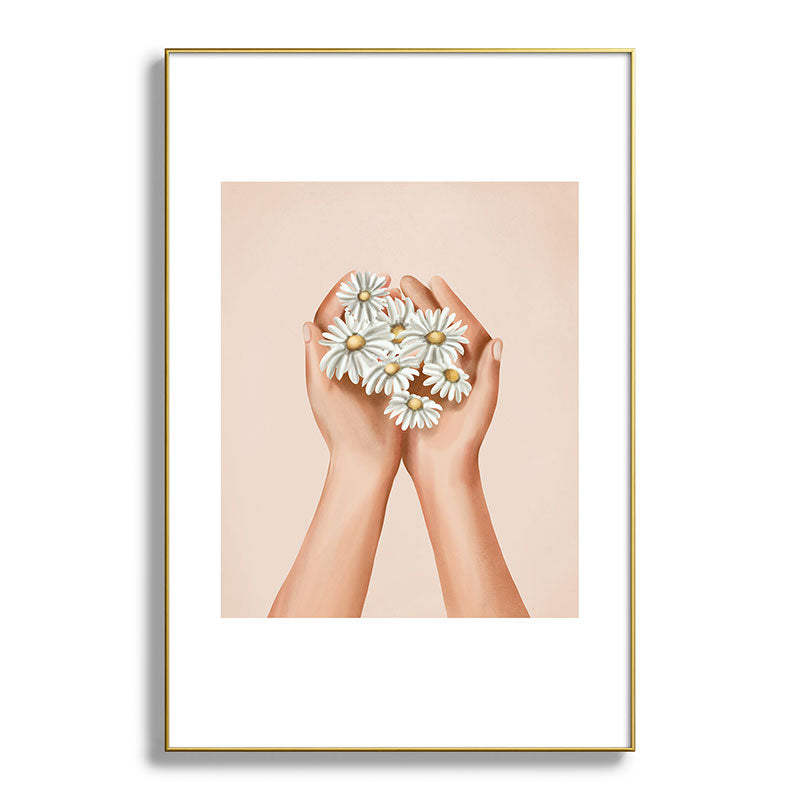 A Gentle Gift Framed Art Print