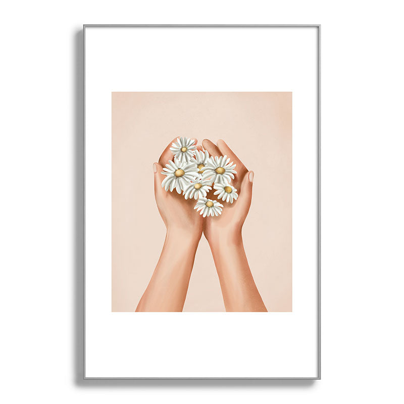 A Gentle Gift Framed Art Print