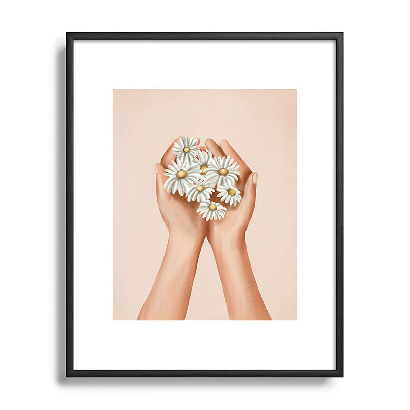 A Gentle Gift Framed Art Print