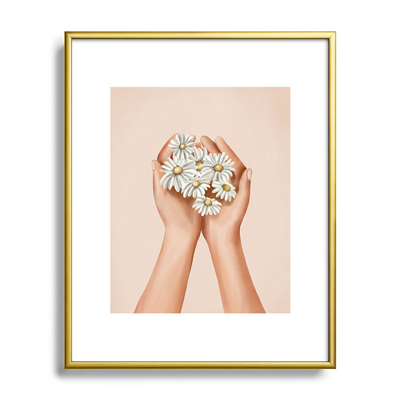 A Gentle Gift Framed Art Print