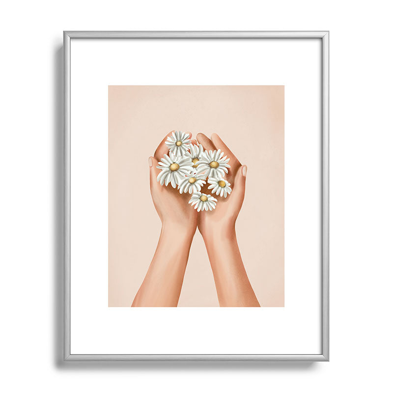 A Gentle Gift Framed Art Print