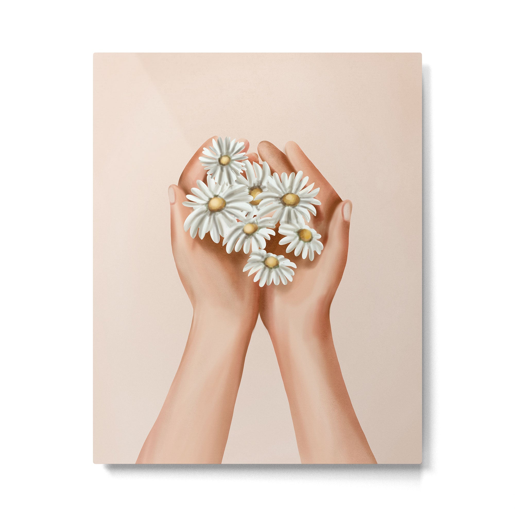 A Gentle Gift Metal Print