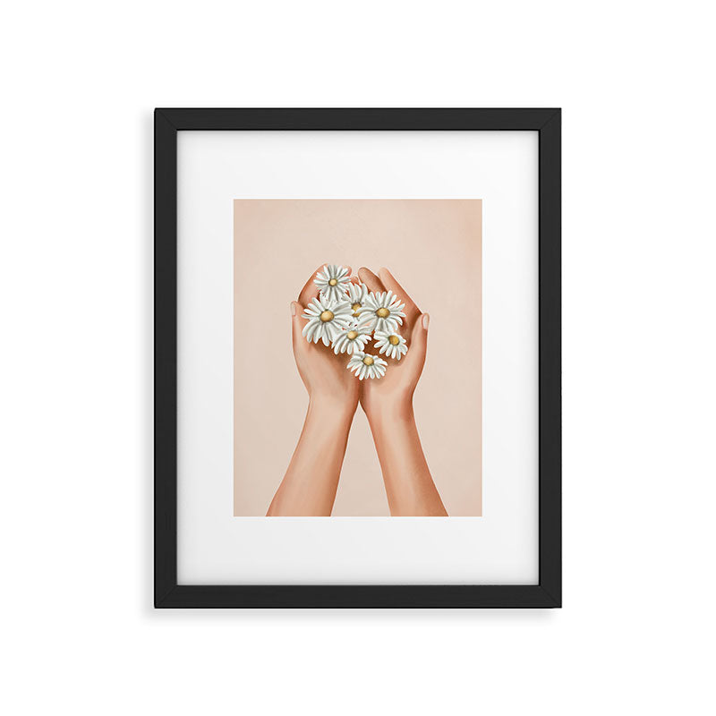 A Gentle Gift Framed Art Print