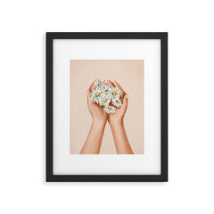 A Gentle Gift Framed Art Print