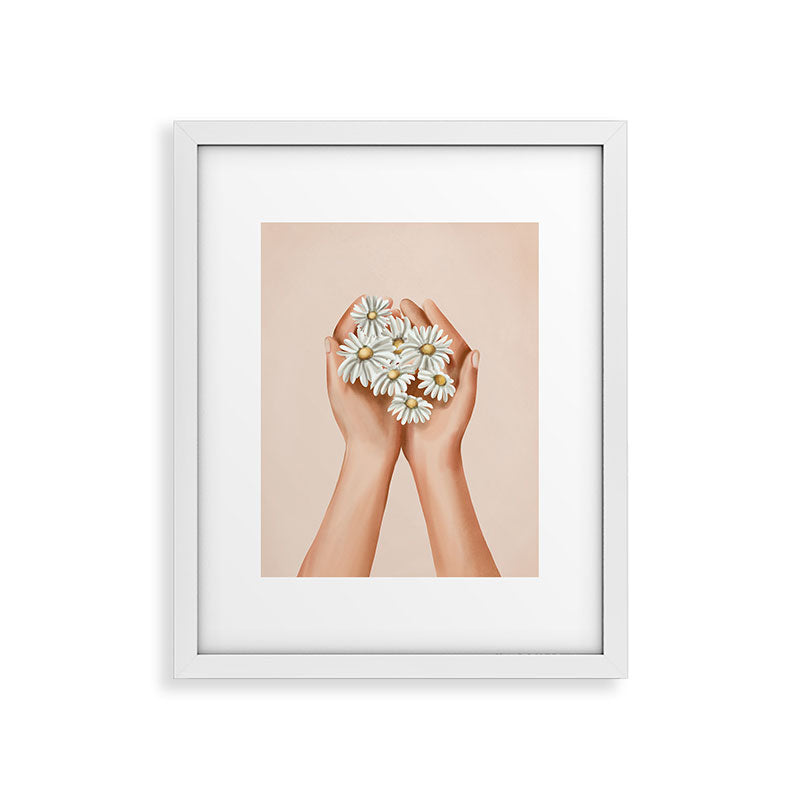 A Gentle Gift Framed Art Print