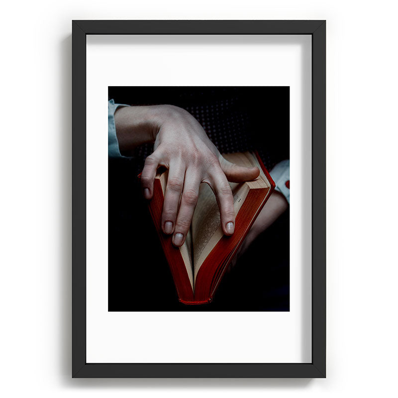 "V" doesn't mean Vendetta Framed Art Print