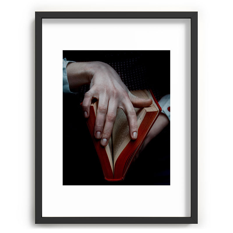 "V" doesn't mean Vendetta Framed Art Print